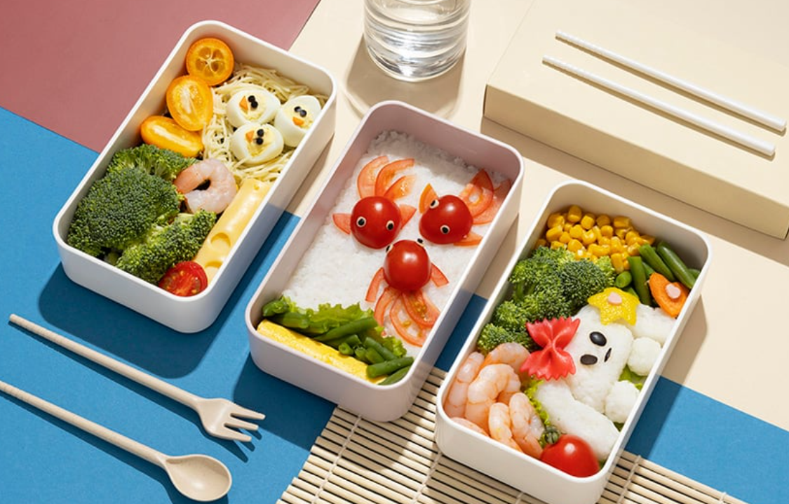 Thực đơn Bento 5 ngày cho bé (Mẫu giáo & Tiểu học)