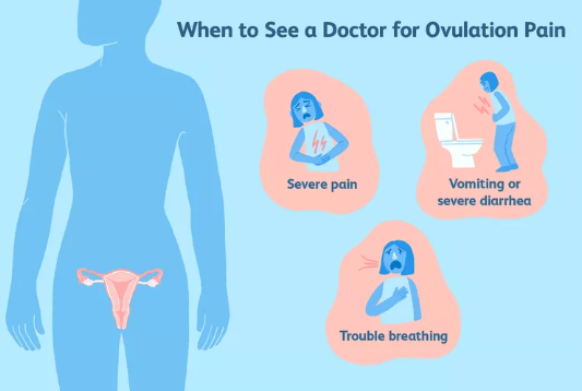 Đau rụng trứng (Mittelschmerz) có cảm giác như thế nào?