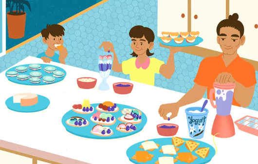 Món Ăn Vặt Lành Mạnh Cho Trẻ Em