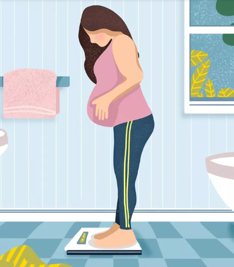 Tôi Đã Giảm Cân Nhiều Trong Thai Kỳ Do Chứng Nghén Nặng (Hyperemesis Gravidarum)