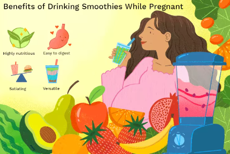 Công Thức Sinh Tố Bổ Dưỡng Cho Thai Kỳ