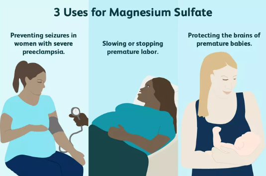 Lý Do Bác Sĩ Có Thể Kê Đơn Magie Sulfat Trong Thai Kỳ