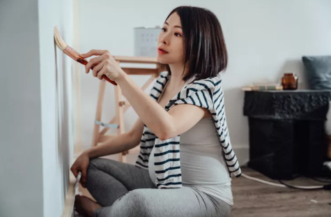 TIẾP XÚC VỚI SƠN KHI MANG THAI: CÓ AN TOÀN KHÔNG?