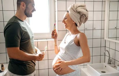 CHẢY MÁU CHÂN RĂNG: TRIỆU CHỨNG THƯỜNG GẶP TRONG THAI KỲ